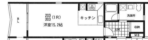 ＯＢＬＩＫの物件間取画像